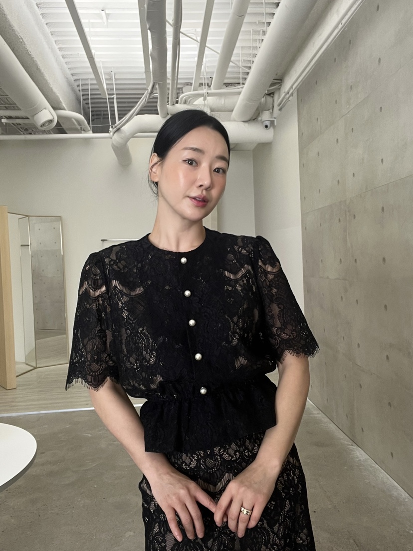 VERNI東大門實拍女士新品推薦真品休閑職業25春夏襯衫蕾絲衫VERNI襯衫/蕾絲衫