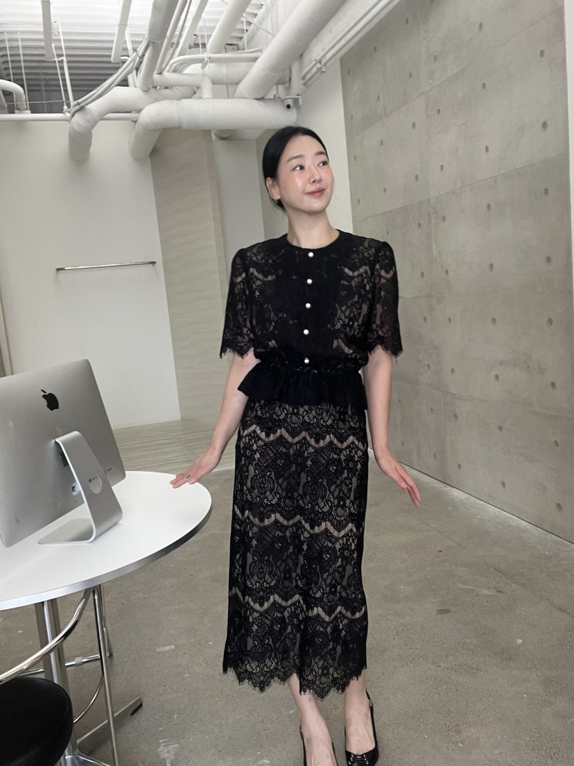VERNI東大門實拍女士新品推薦真品休閑職業25春夏襯衫蕾絲衫VERNI襯衫/蕾絲衫