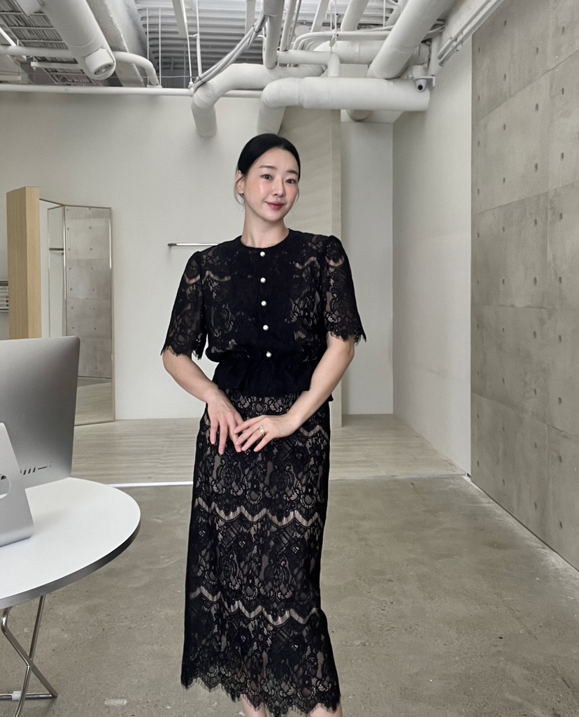 VERNI東大門實拍女士新品推薦真品休閑職業25春夏襯衫蕾絲衫VERNI襯衫/蕾絲衫