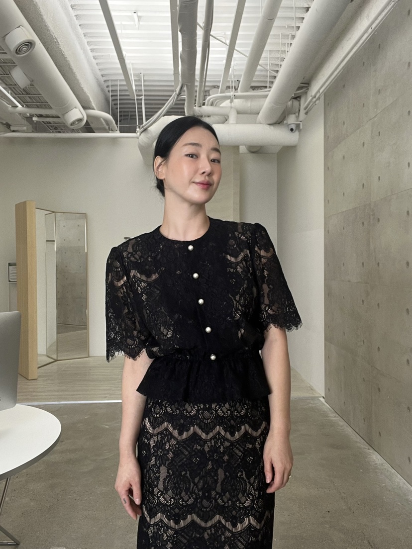 VERNI東大門實拍女士新品推薦真品休閑職業25春夏襯衫蕾絲衫VERNI襯衫/蕾絲衫