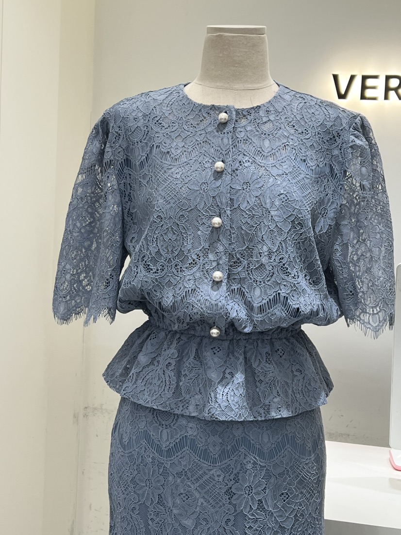 VERNI東大門實拍女士新品推薦真品休閑職業25春夏襯衫蕾絲衫VERNI襯衫/蕾絲衫圖色2