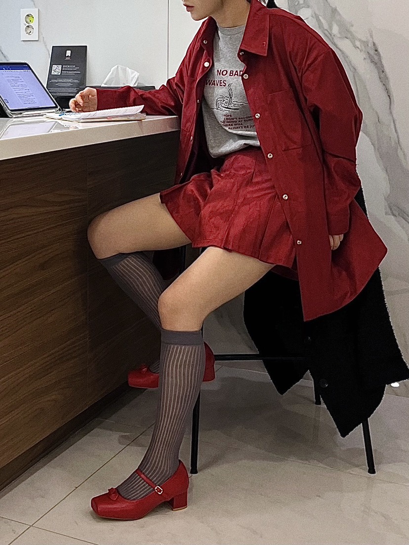 BEAMING SEOUL韓國代購女士新款推薦人氣時尚休閑襯衫蕾絲衫BEAMING SEOUL襯衫/蕾絲衫