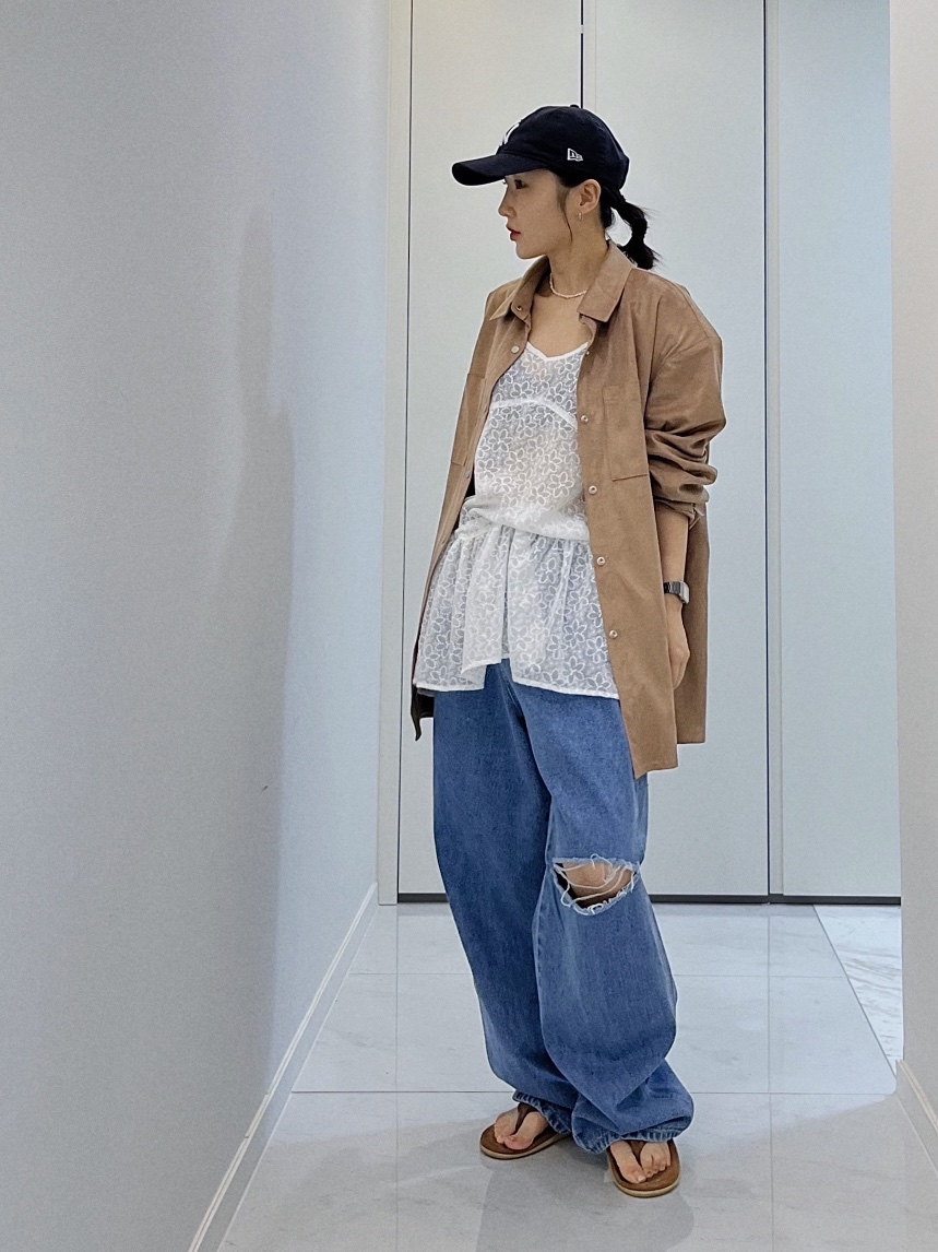 BEAMING SEOUL韓國代購女士新款推薦人氣時尚休閑襯衫蕾絲衫BEAMING SEOUL襯衫/蕾絲衫