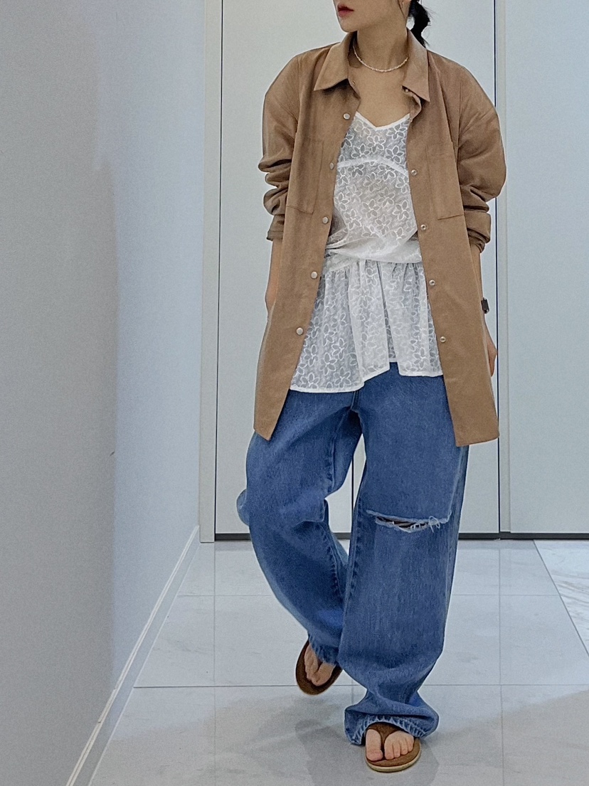 BEAMING SEOUL韓國代購女士新款推薦人氣時尚休閑襯衫蕾絲衫BEAMING SEOUL襯衫/蕾絲衫
