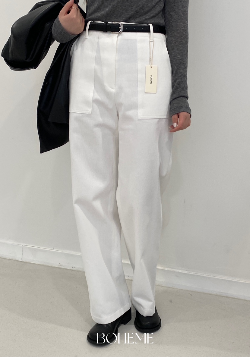 BOHEME東大門直郵女士新品時尚25春夏職業真品熱賣人氣休閑褲BOHEME休閑褲