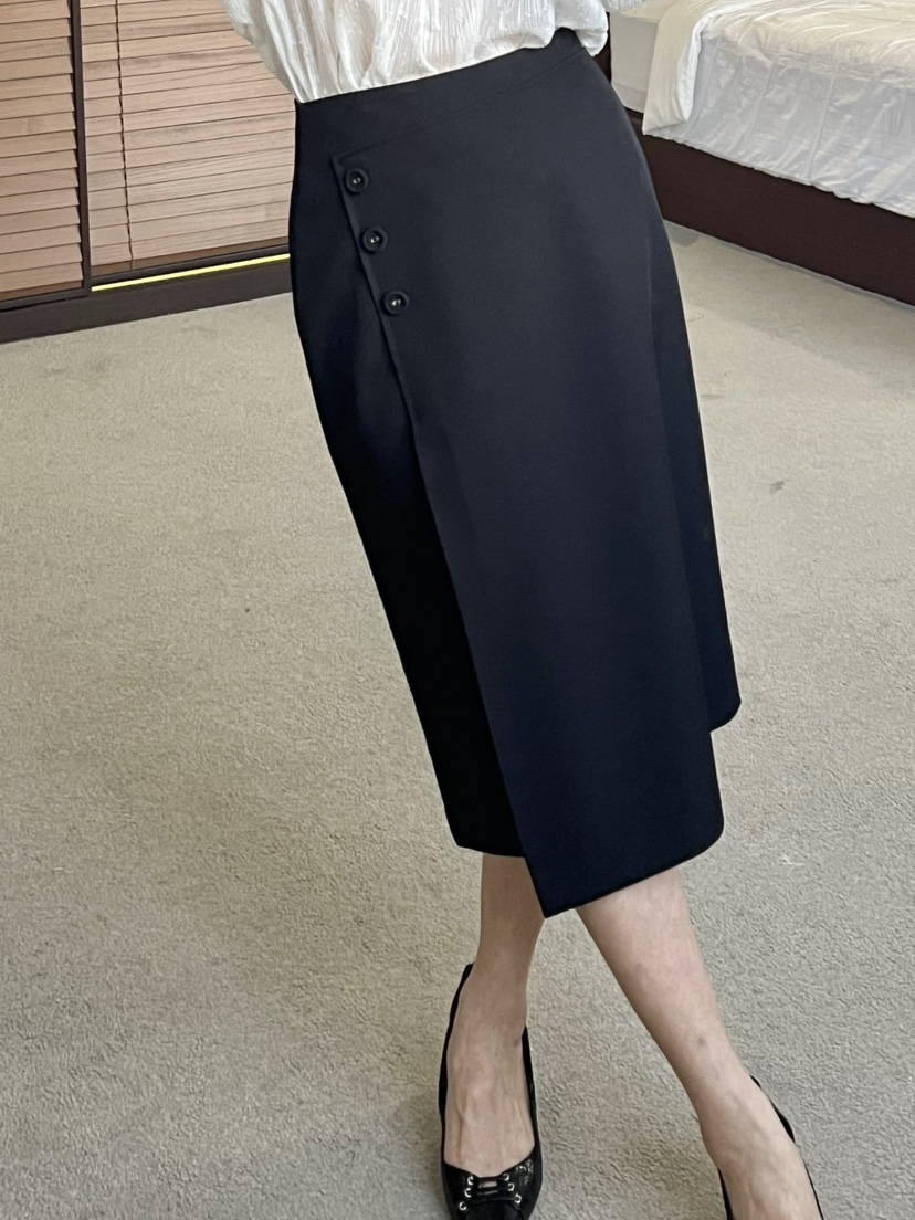 VERNI韓國代購女裝新款休閑人氣25春夏職業推薦半身裙中短裙VERNI半身裙/中短裙