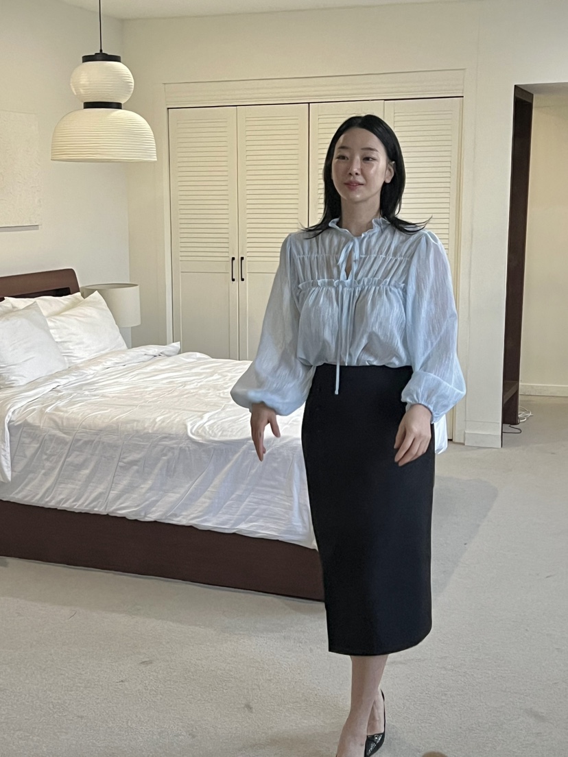VERNI韓國代購女裝新款休閑人氣25春夏職業推薦半身裙中短裙VERNI半身裙/中短裙