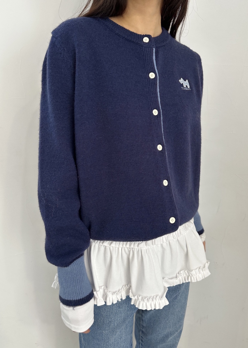 CLASSY-O東大門實拍女裝新品熱賣職業人氣真品長袖T恤荷葉邊CLASSY-O長袖T恤