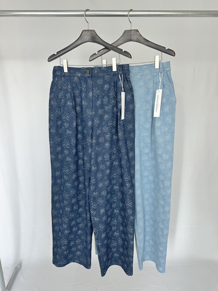 BEFORE SUNRISE韓國直郵女裝新品時尚25春夏休閑職業牛仔褲BEFORE SUNRISE牛仔褲