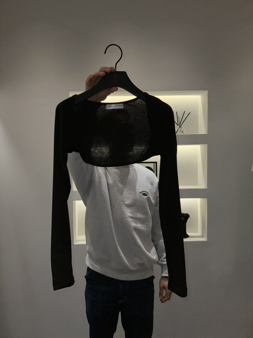 NOCTURNAL VIBE東大門直郵女裝新品推薦時尚職業25春夏T恤NOCTURNAL VIBET恤圖色3