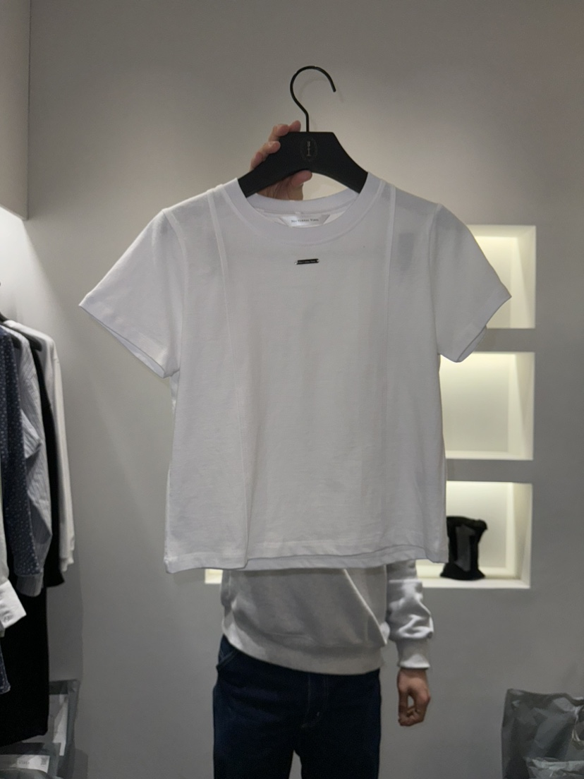 NOCTURNAL VIBE東大門直郵女士新品時尚推薦真品職業人氣T恤NOCTURNAL VIBET恤圖色1