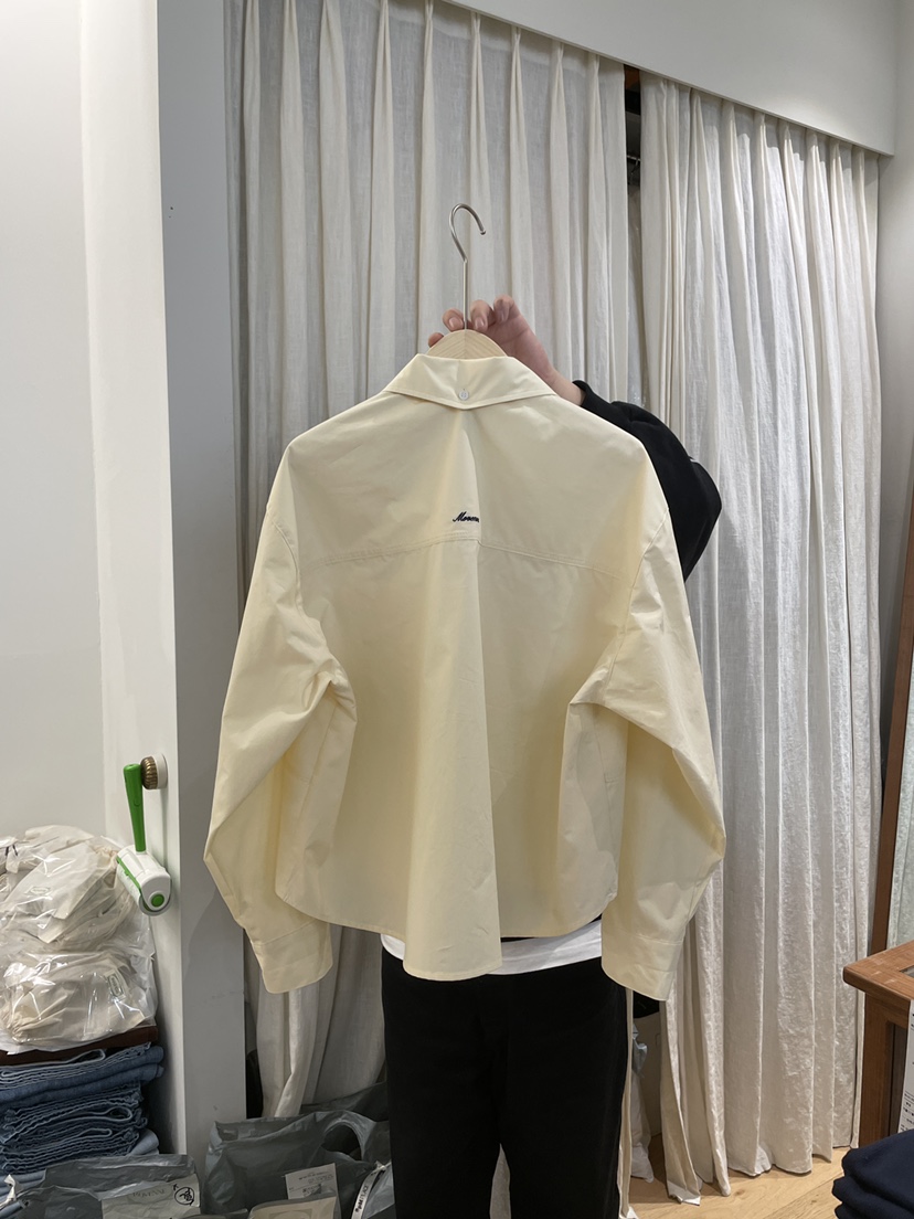 MOVENNE韓國代購女裝新款25春夏時尚推薦真品職業襯衫蕾絲衫MOVENNE襯衫/蕾絲衫