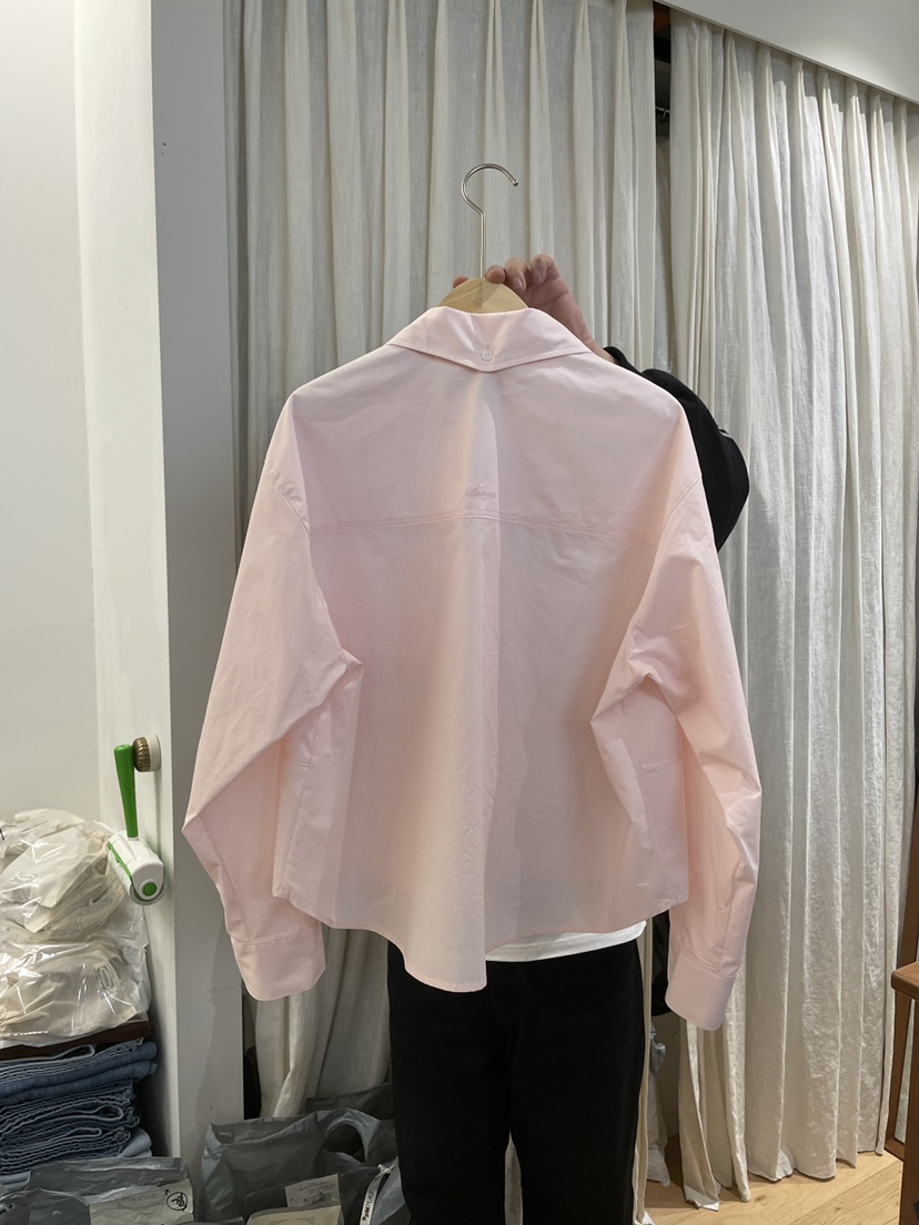 MOVENNE韓國代購女裝新款25春夏時尚推薦真品職業襯衫蕾絲衫MOVENNE襯衫/蕾絲衫