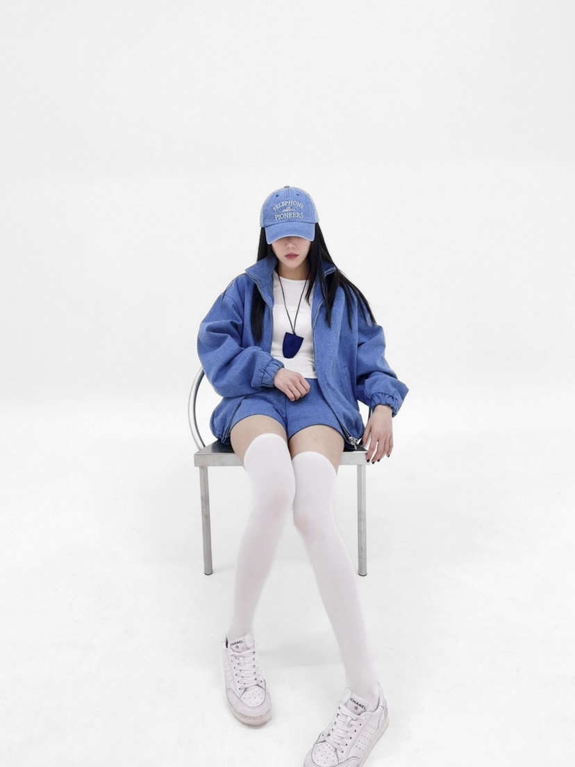 NOCTURNAL VIBE韓國直郵女士新款人氣休閑職業25春夏真品夾克NOCTURNAL VIBE夾克