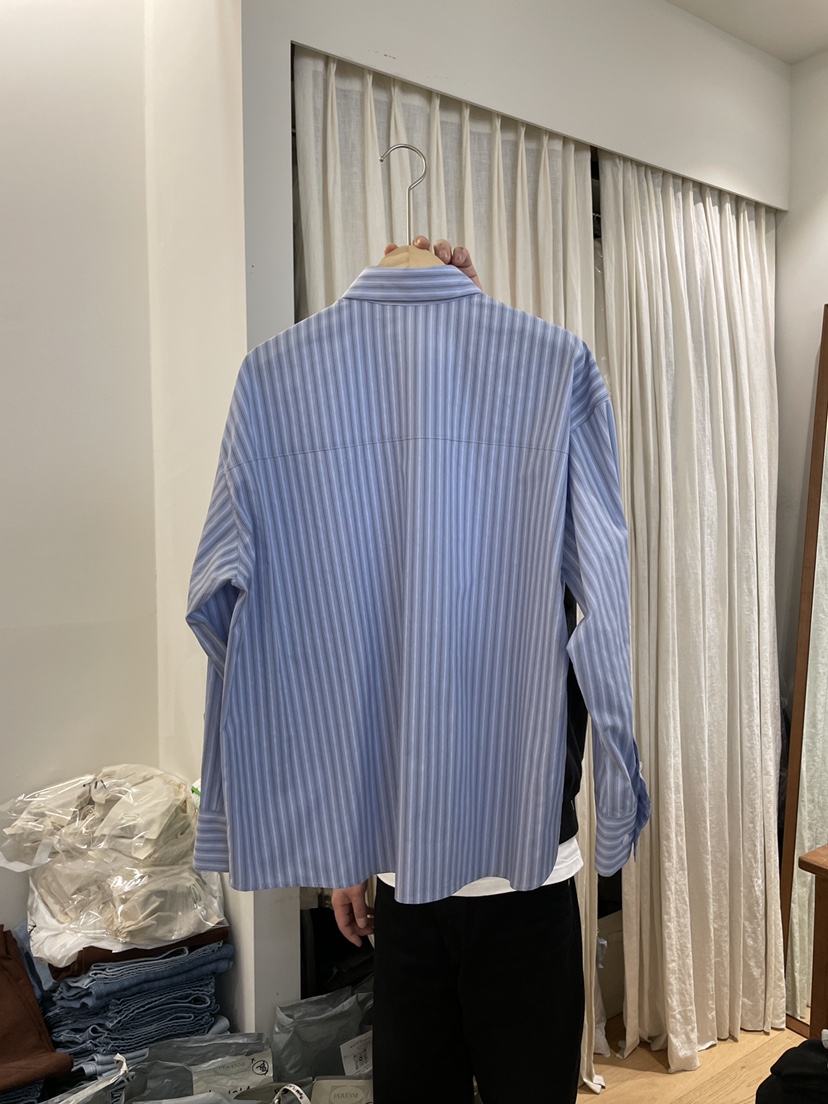 MOVENNE東大門實拍女士新品職業25春夏真品推薦時尚襯衫蕾絲衫MOVENNE襯衫/蕾絲衫