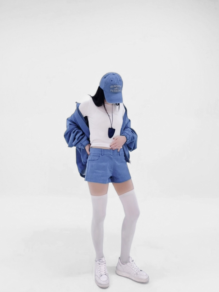 NOCTURNAL VIBE韓國直郵女裝新品推薦職業人氣25春夏休閑短褲NOCTURNAL VIBE短褲