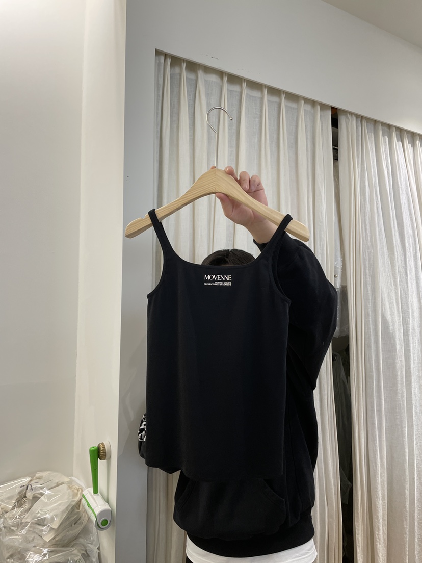MOVENNE東大門直郵女裝新品職業時尚熱賣推薦休閑真品吊帶背心MOVENNE吊帶/背心