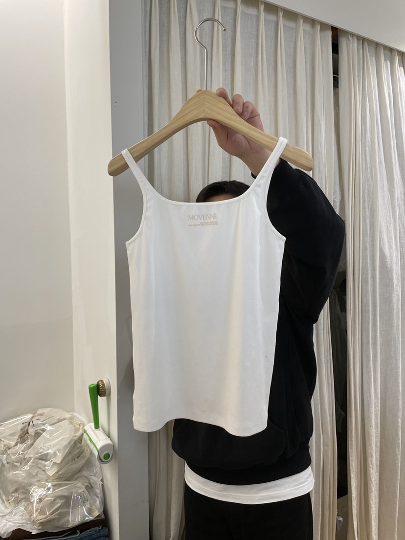 MOVENNE東大門直郵女裝新品職業時尚熱賣推薦休閑真品吊帶背心MOVENNE吊帶/背心