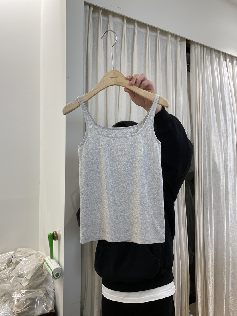MOVENNE東大門直郵女裝新品職業時尚熱賣推薦休閑真品吊帶背心MOVENNE吊帶/背心
