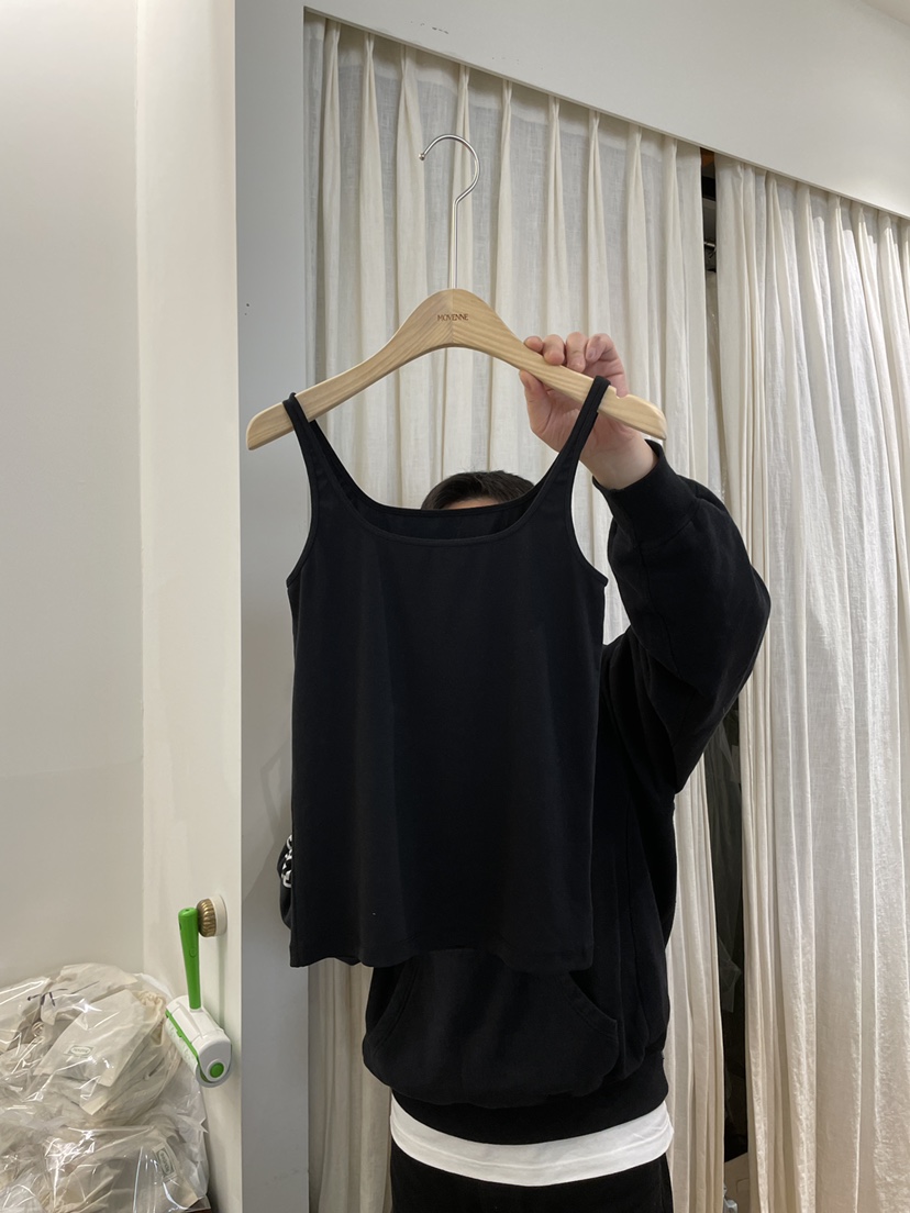 MOVENNE東大門直郵女裝新品職業時尚熱賣推薦休閑真品吊帶背心MOVENNE吊帶/背心圖色2