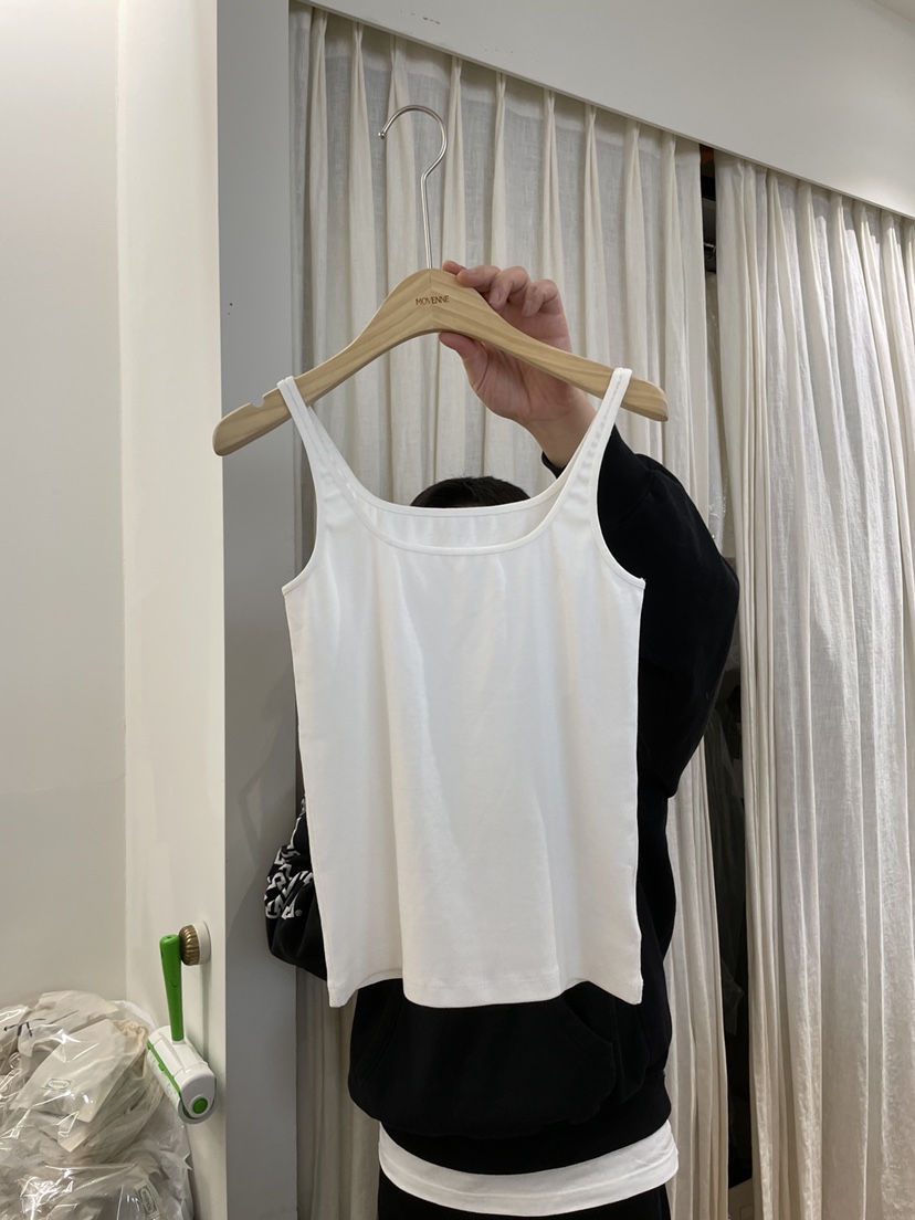 MOVENNE東大門直郵女裝新品職業時尚熱賣推薦休閑真品吊帶背心MOVENNE吊帶/背心圖色3