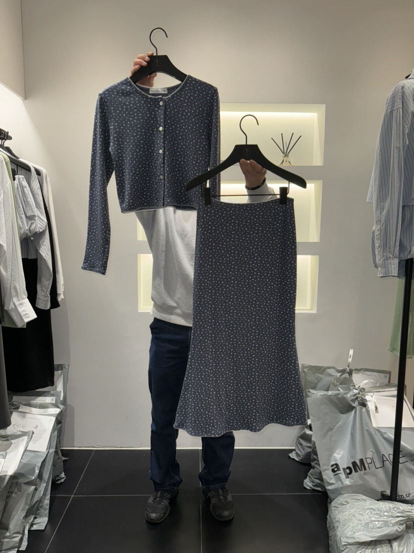 NOCTURNAL VIBE韓國直郵女士新品真品休閑職業熱賣人氣套裝NOCTURNAL VIBE套裝圖色2