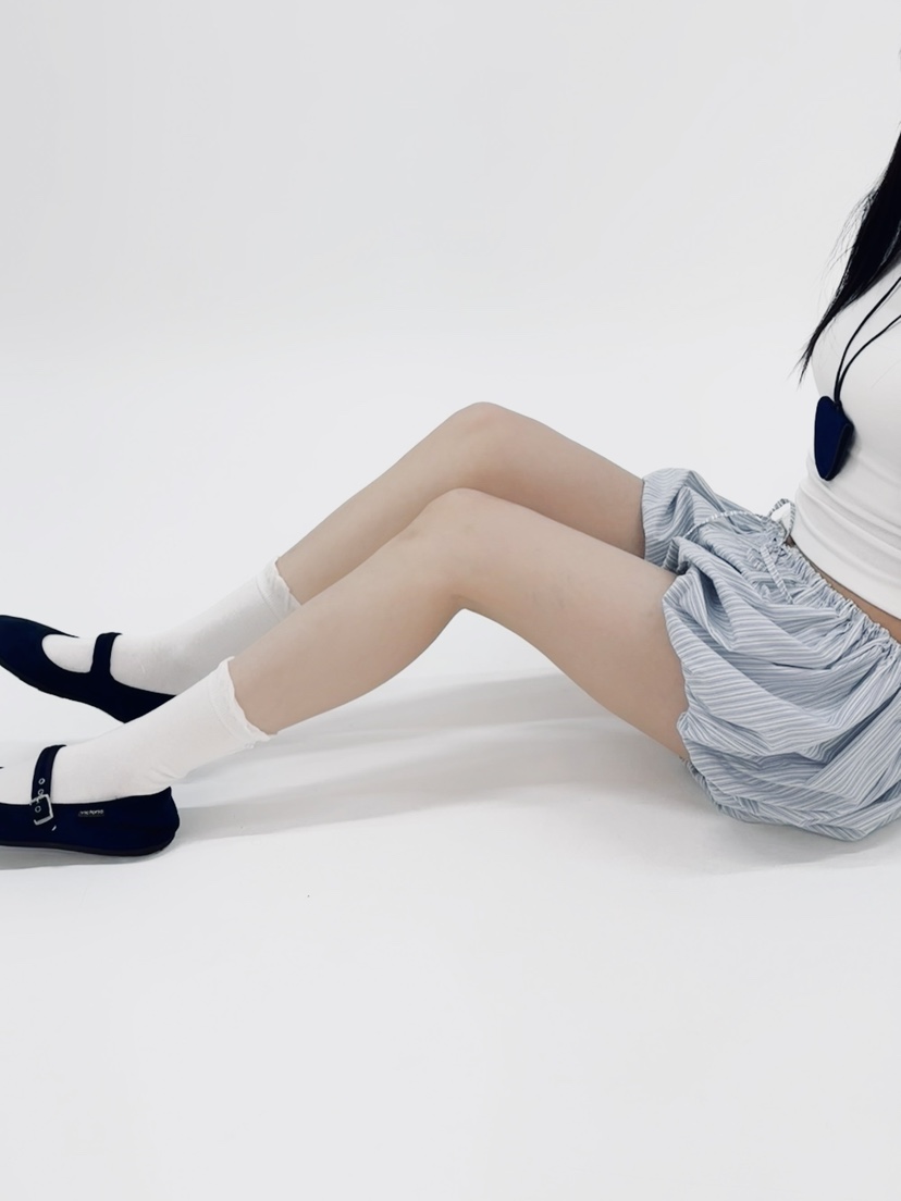 NOCTURNAL VIBE韓國直郵女裝新品25春夏時尚休閑熱賣真品短褲NOCTURNAL VIBE短褲