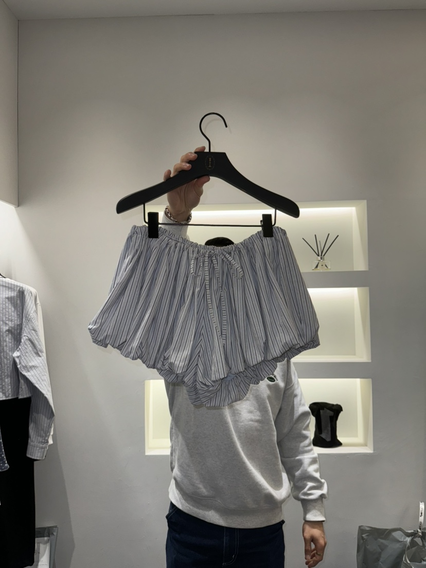 NOCTURNAL VIBE韓國直郵女裝新品25春夏時尚休閑熱賣真品短褲NOCTURNAL VIBE短褲圖色1