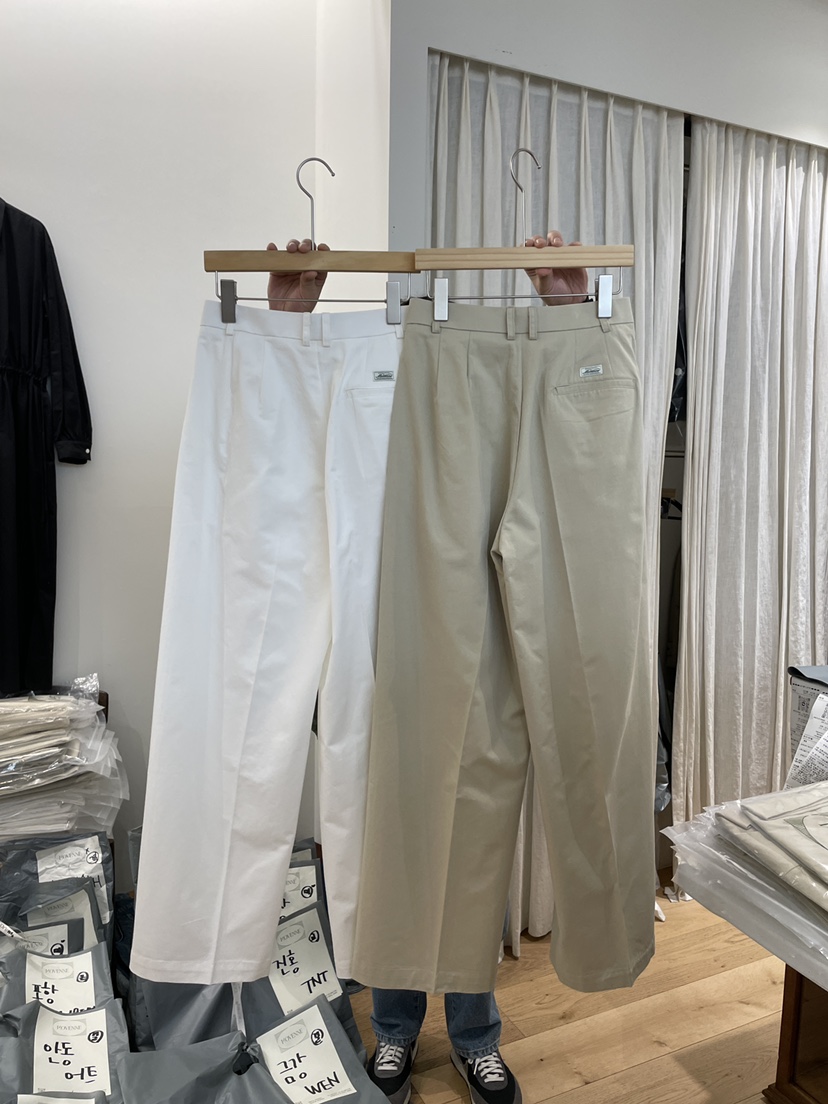 MOVENNE韓國代購女裝新品推薦真品人氣熱賣時尚休閑正裝褲西褲MOVENNE正裝褲/西褲
