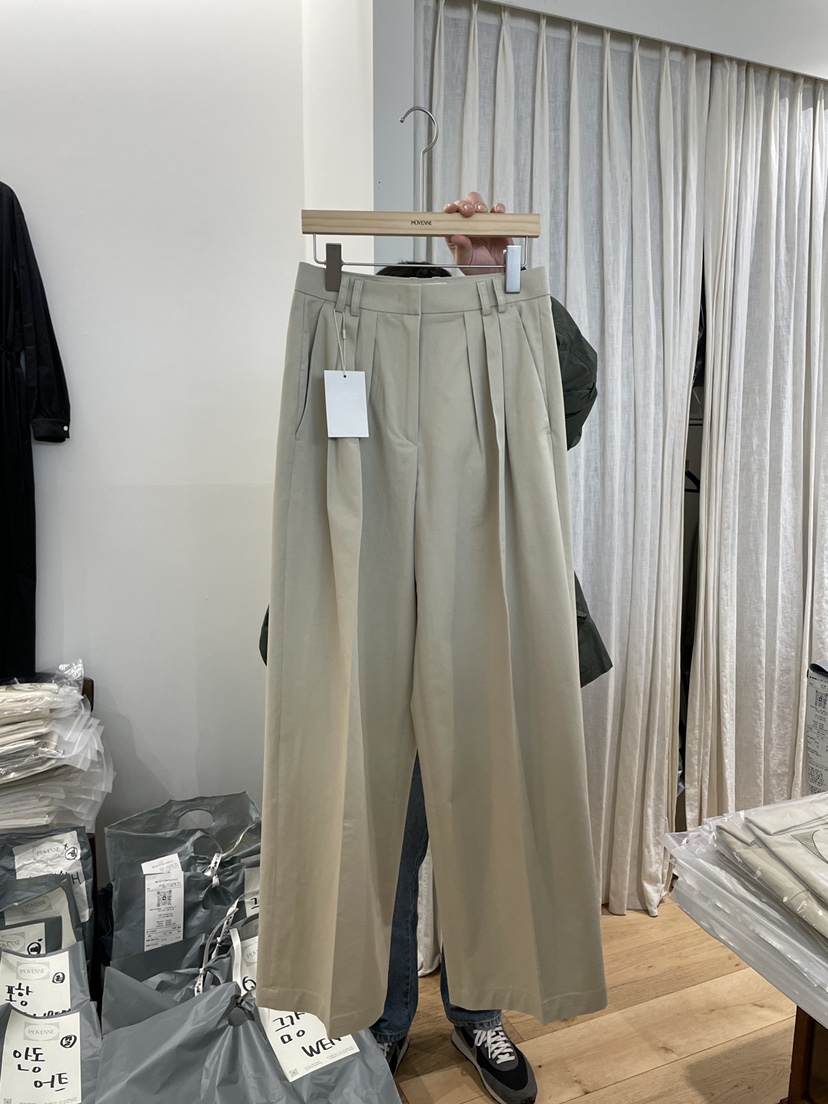 MOVENNE韓國代購女裝新品推薦真品人氣熱賣時尚休閑正裝褲西褲MOVENNE正裝褲/西褲圖色2