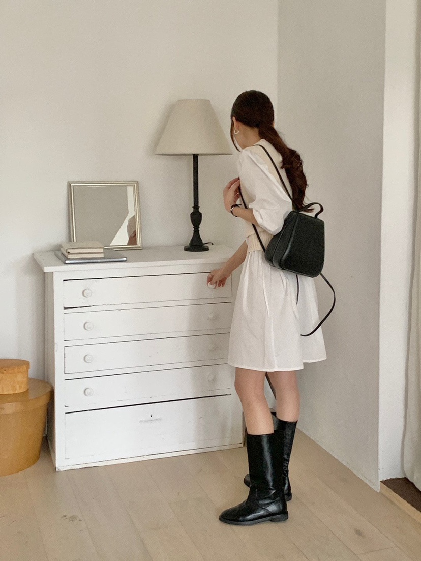 WOOD韓國直郵女裝新品真品25春夏推薦熱賣時尚職業吊帶背心WOOD吊帶/背心