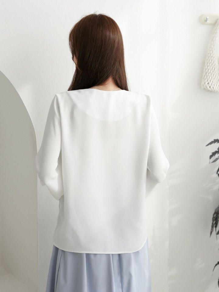 DAILY PROJECT-데일리프로젝트-T東大門實拍女裝新款休閑襯衫蕾絲衫DAILY PROJECT襯衫/蕾絲衫