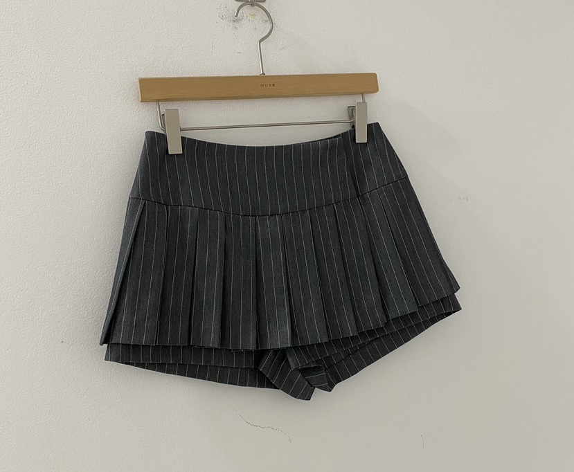 MUSE-P韓國直郵女裝新品時尚真品熱賣人氣職業25春夏休閑短裙MUSE-P短裙圖色3