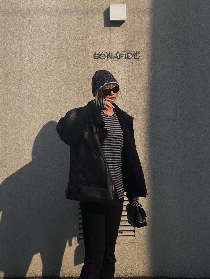 ABBEYLEE韓國代購女士新品休閑25春夏熱賣推薦人氣時尚夾克ABBEYLEE夾克