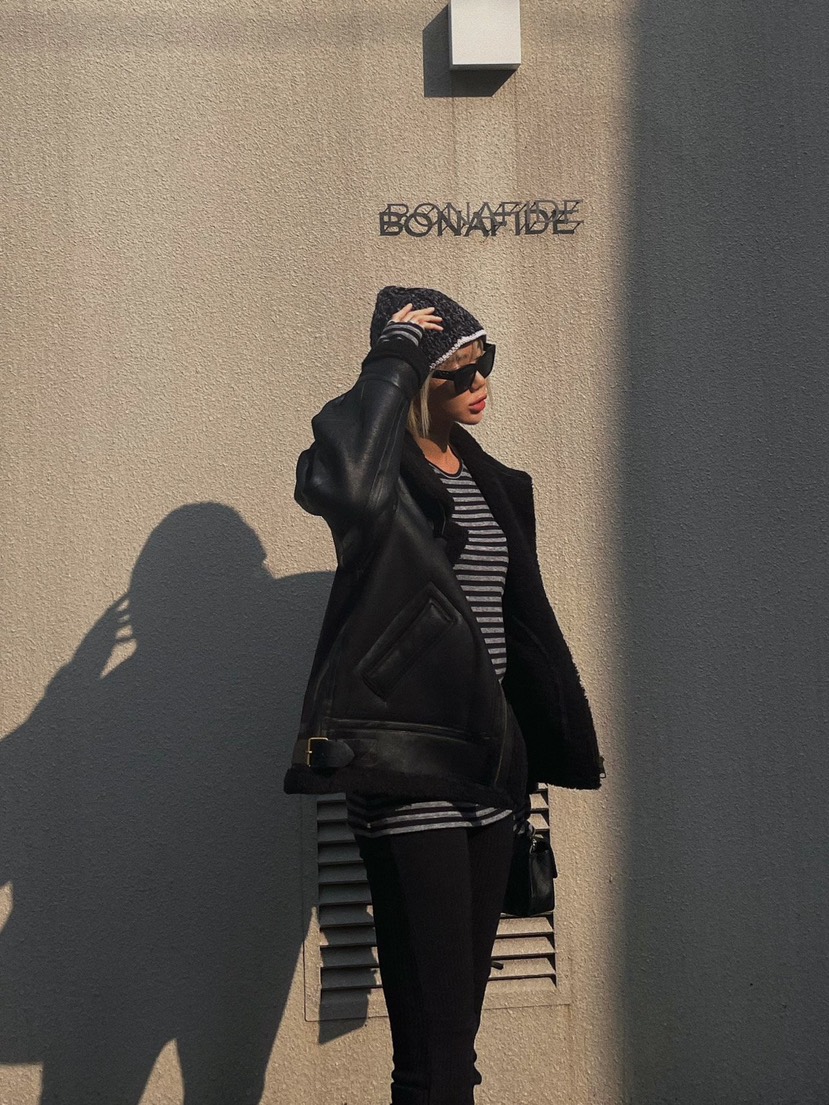 ABBEYLEE韓國代購女士新品休閑25春夏熱賣推薦人氣時尚夾克ABBEYLEE夾克