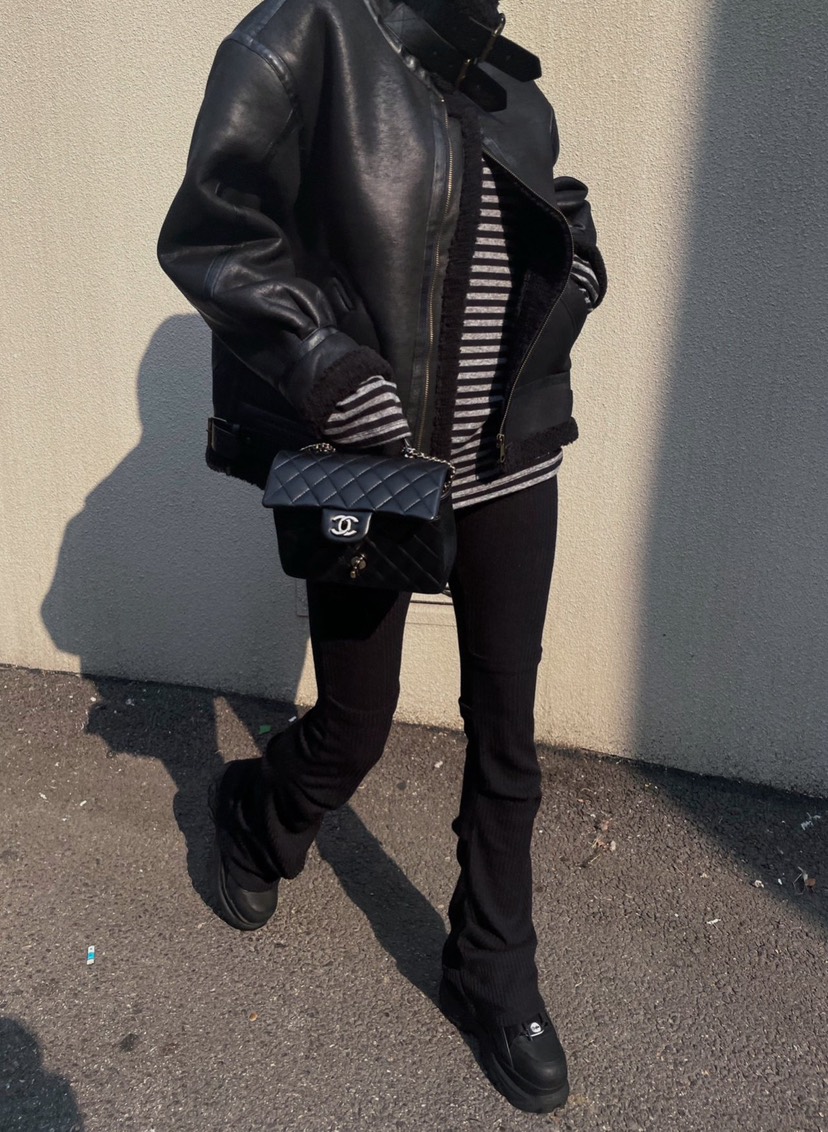 ABBEYLEE韓國代購女士新品休閑25春夏熱賣推薦人氣時尚夾克ABBEYLEE夾克