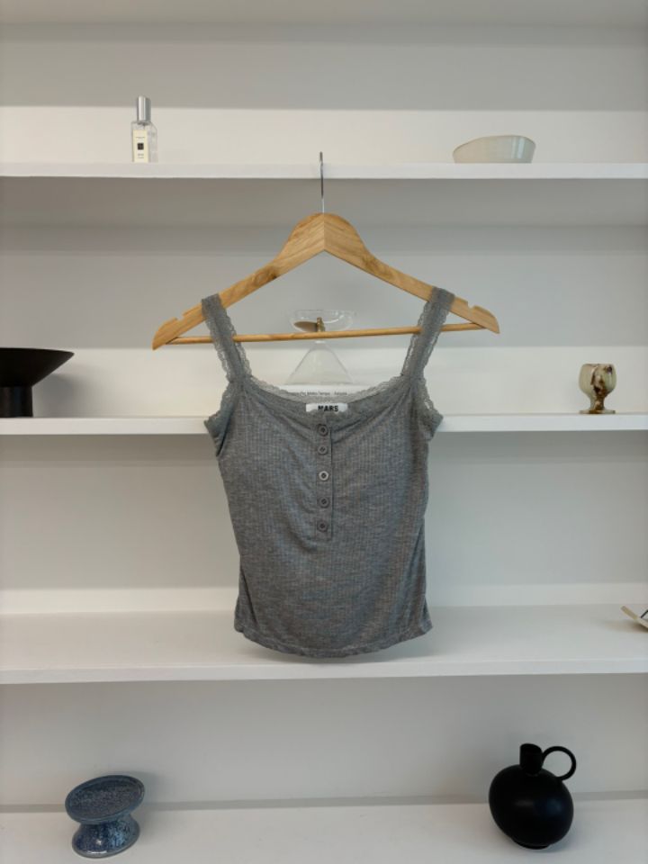 mars韓國直郵東大門代購女裝新款真品25春夏推薦人氣吊帶背心mars吊帶/背心