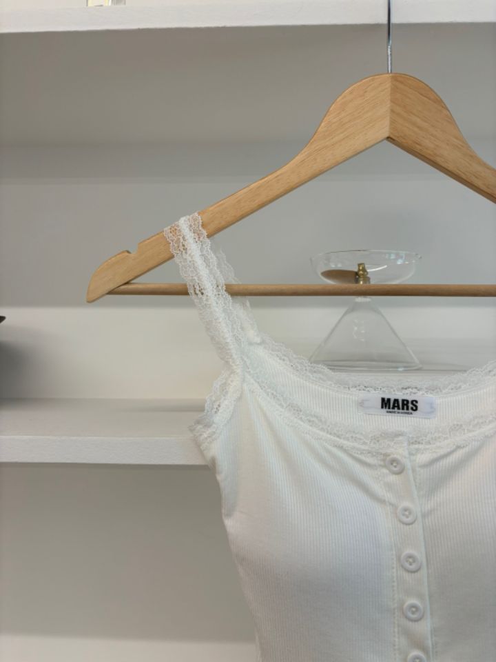 mars韓國直郵東大門代購女裝新款真品25春夏推薦人氣吊帶背心mars吊帶/背心