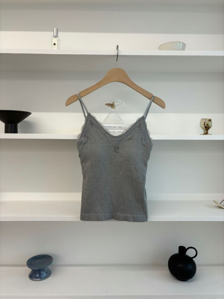 mars韓國直郵東大門實拍女裝新品25春夏真品推薦人氣吊帶背心mars吊帶/背心