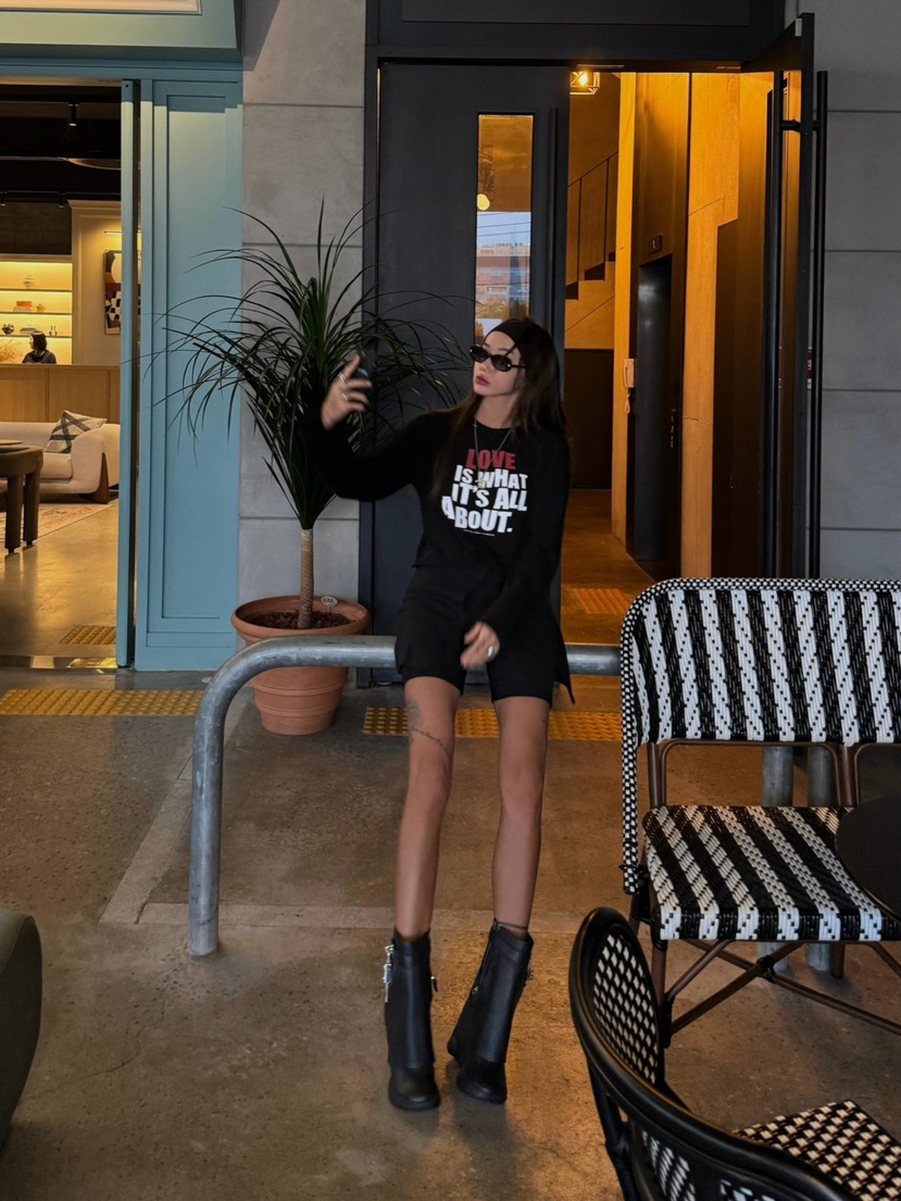 ABBEYLEE直郵韓國代購女裝新品真品25春夏熱賣打底褲鯊魚褲ABBEYLEE打底褲/鯊魚褲
