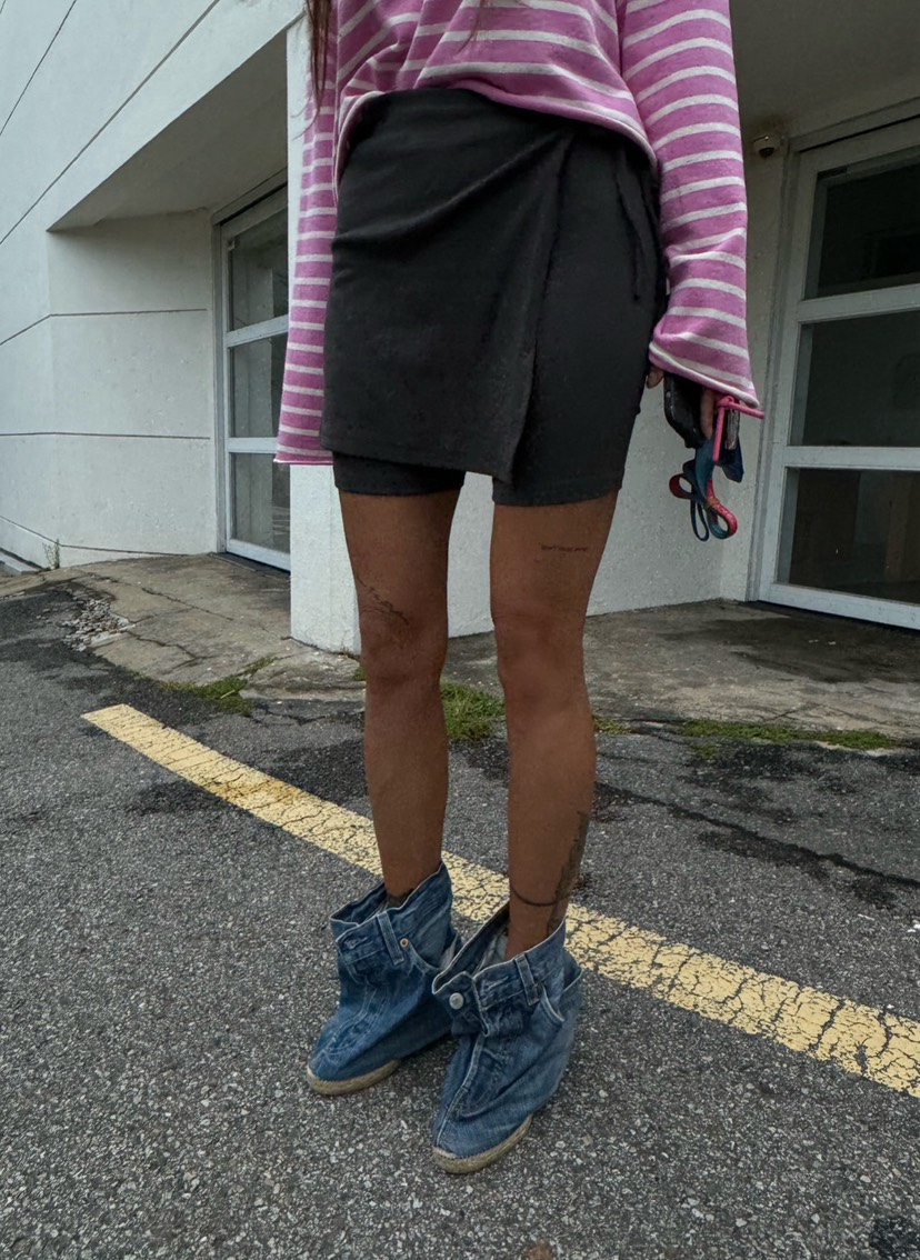 ABBEYLEE直郵韓國代購女裝新品真品25春夏熱賣打底褲鯊魚褲ABBEYLEE打底褲/鯊魚褲