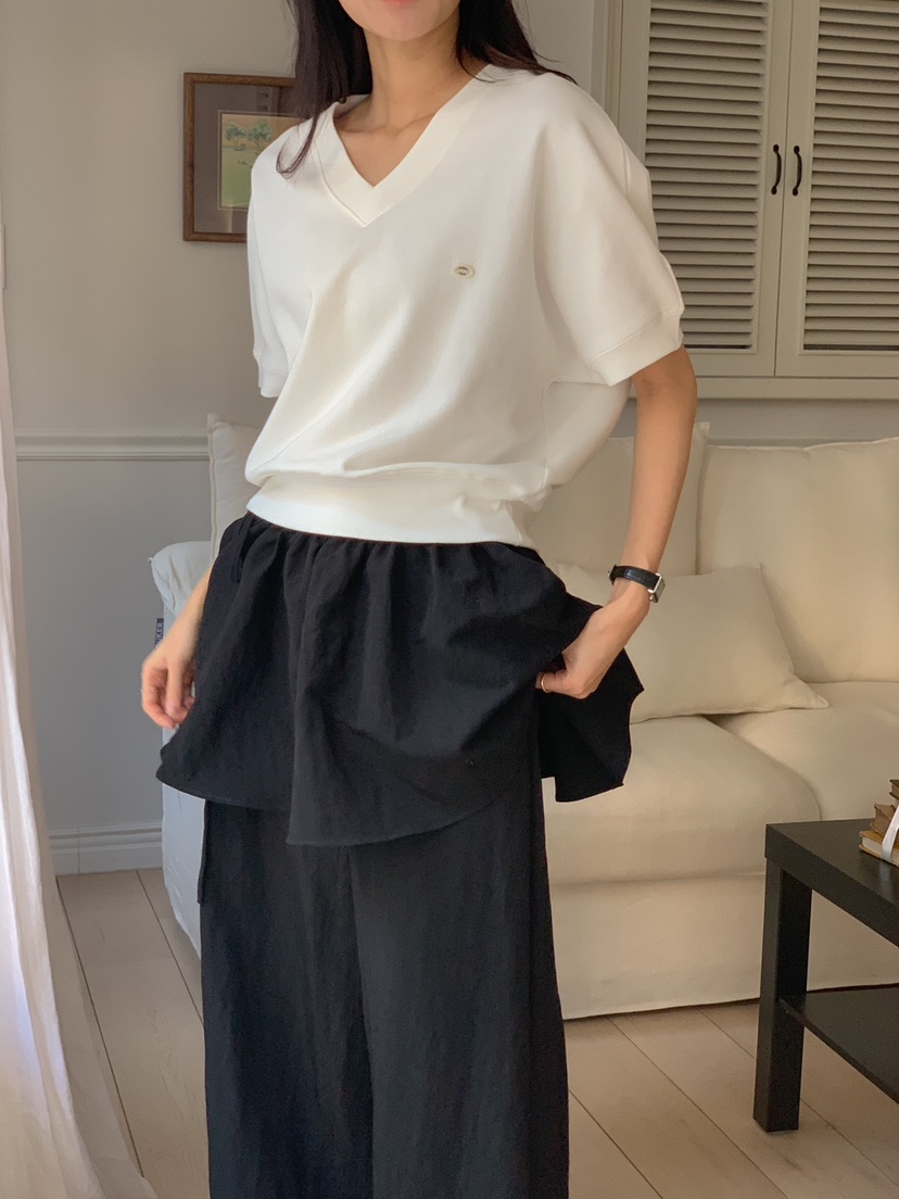 GOYOU韓國直郵東大門實拍女裝新款休閑推薦職業25春夏熱賣裙褲de goyou裙褲