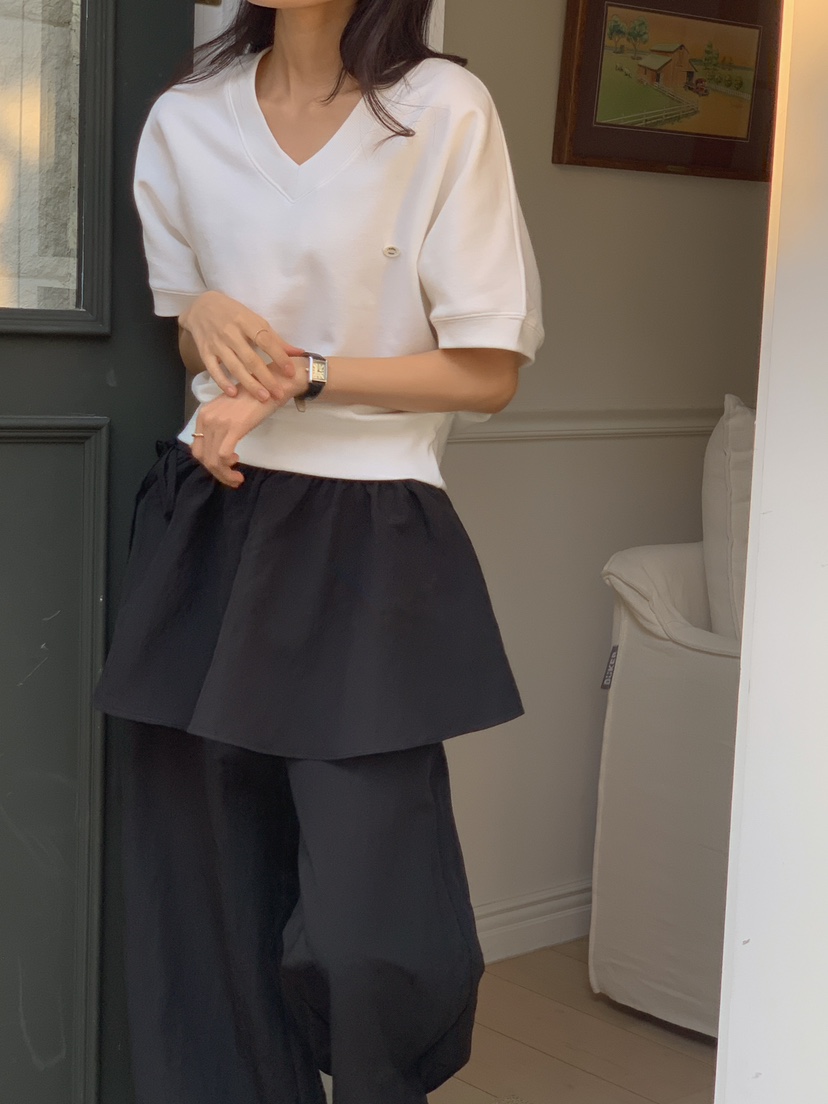 GOYOU韓國直郵東大門實拍女裝新款休閑推薦職業25春夏熱賣裙褲de goyou裙褲