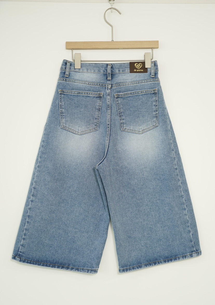 GOYOU韓國直郵女裝新款職業25春夏真品休閑人氣推薦熱賣牛仔褲WATER MELON牛仔褲