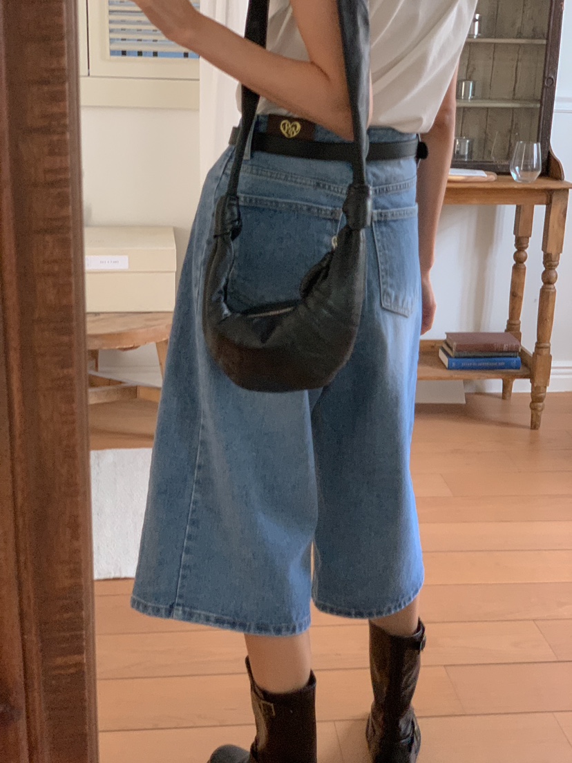 GOYOU韓國直郵女裝新款職業25春夏真品休閑人氣推薦熱賣牛仔褲WATER MELON牛仔褲