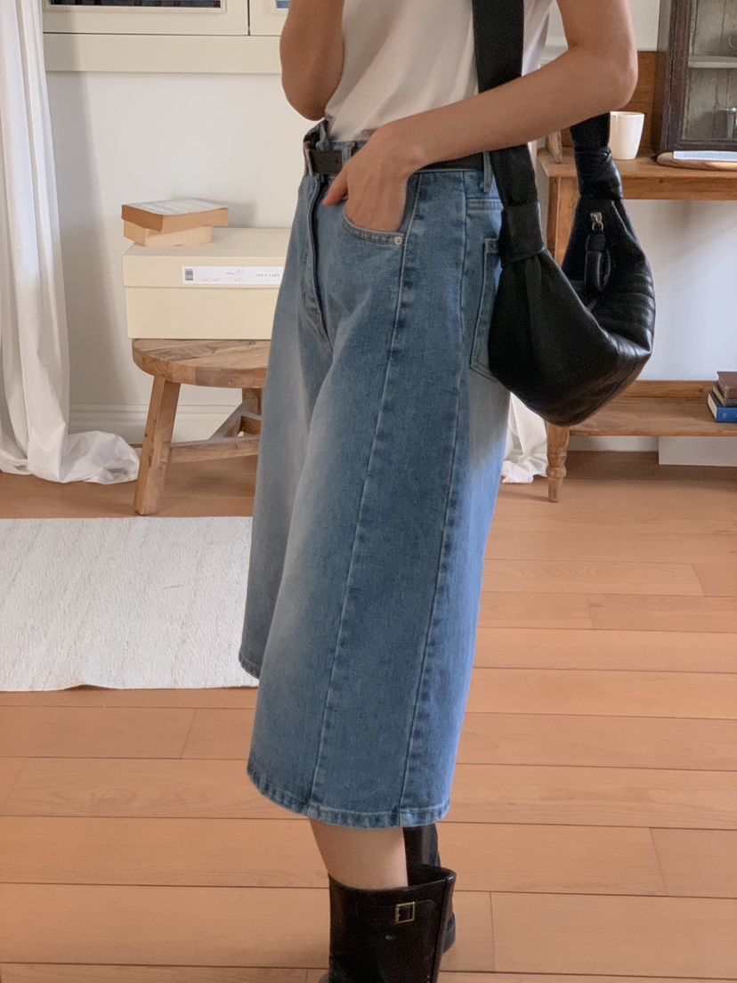 GOYOU韓國直郵女裝新款職業25春夏真品休閑人氣推薦熱賣牛仔褲WATER MELON牛仔褲