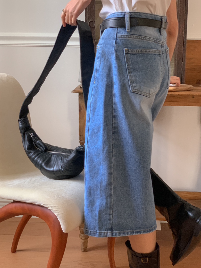 GOYOU韓國直郵女裝新款職業25春夏真品休閑人氣推薦熱賣牛仔褲WATER MELON牛仔褲