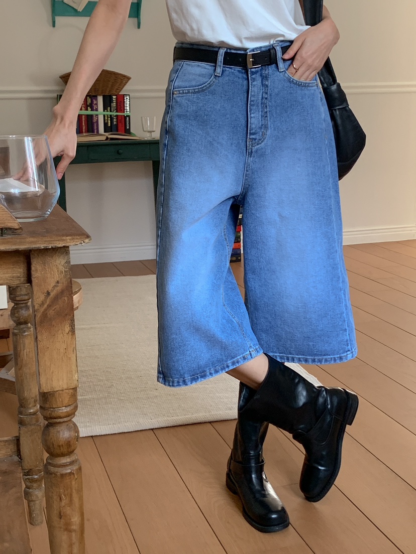 GOYOU韓國直郵女裝新款職業25春夏真品休閑人氣推薦熱賣牛仔褲WATER MELON牛仔褲