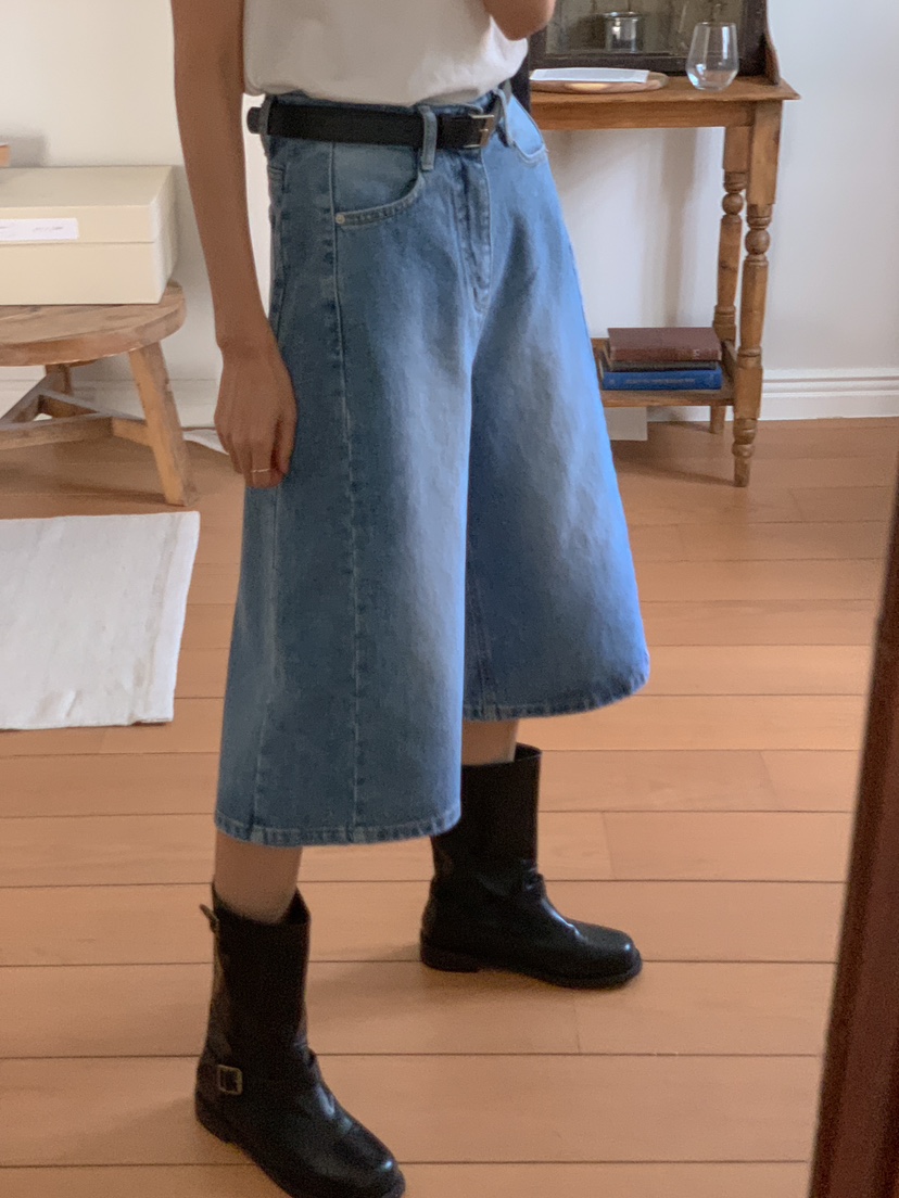 GOYOU韓國直郵女裝新款職業25春夏真品休閑人氣推薦熱賣牛仔褲WATER MELON牛仔褲