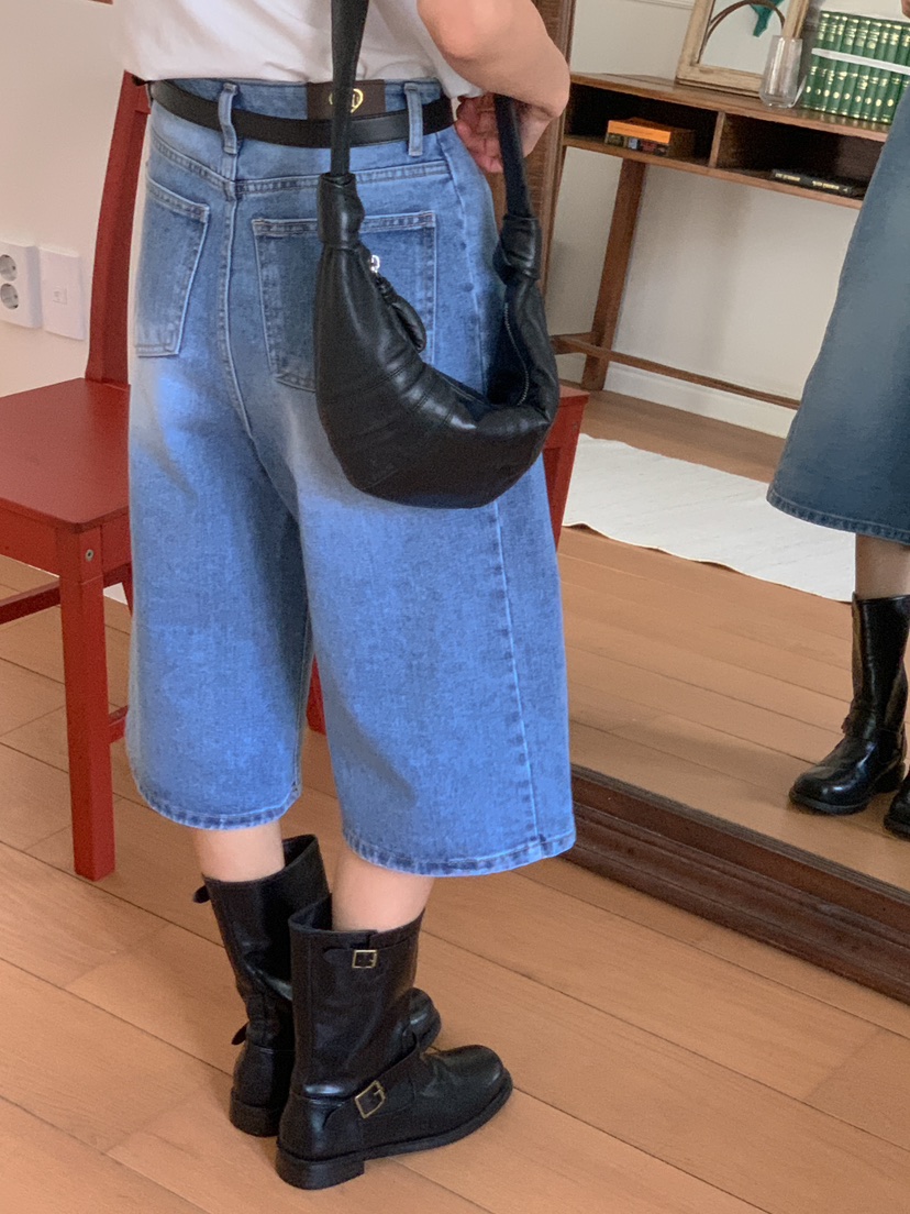 GOYOU韓國直郵女裝新款職業25春夏真品休閑人氣推薦熱賣牛仔褲WATER MELON牛仔褲